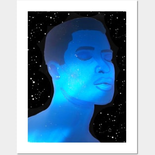 Blue Baby Boy III Posters and Art